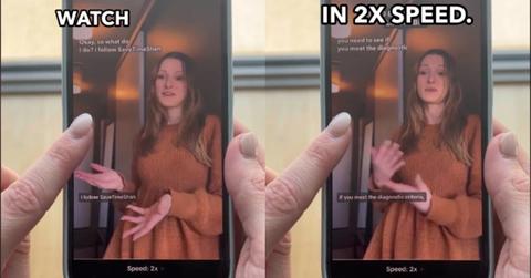 TikTok 2x speed explained