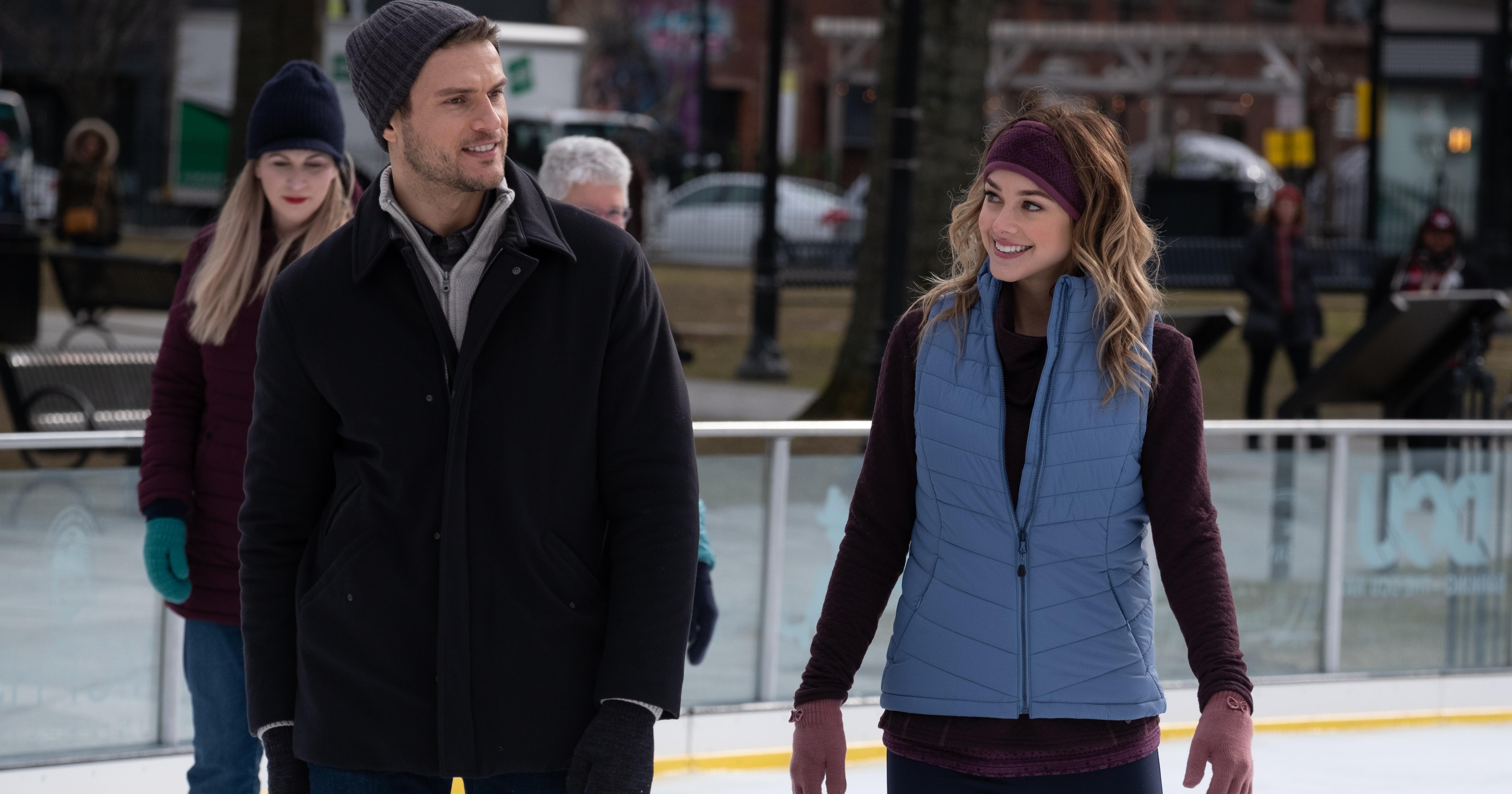 Ice skating hallmark 2025 movies