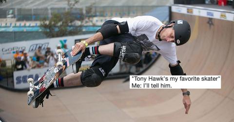 tony hawk twitter celebrity