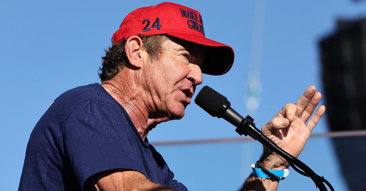 What Are Dennis Quaid’s Political Views?