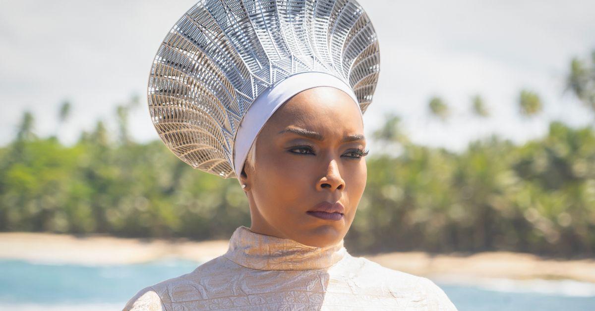 Angela Bassett as Queen Ramonda in 'Black Panther: Wakanda Forever.'