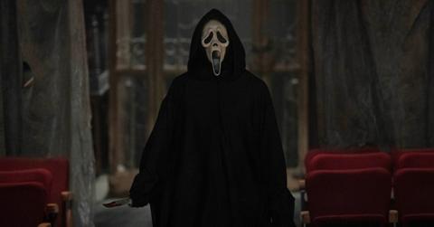 Ghostface in 'Scream 6'