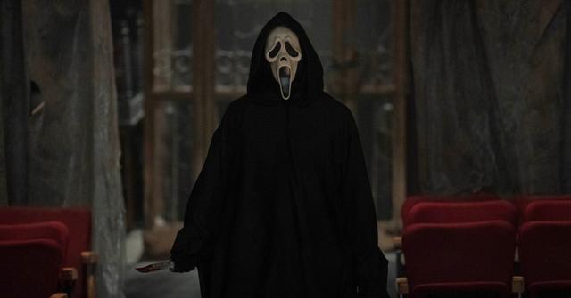 Ghostface in 'Scream 6'