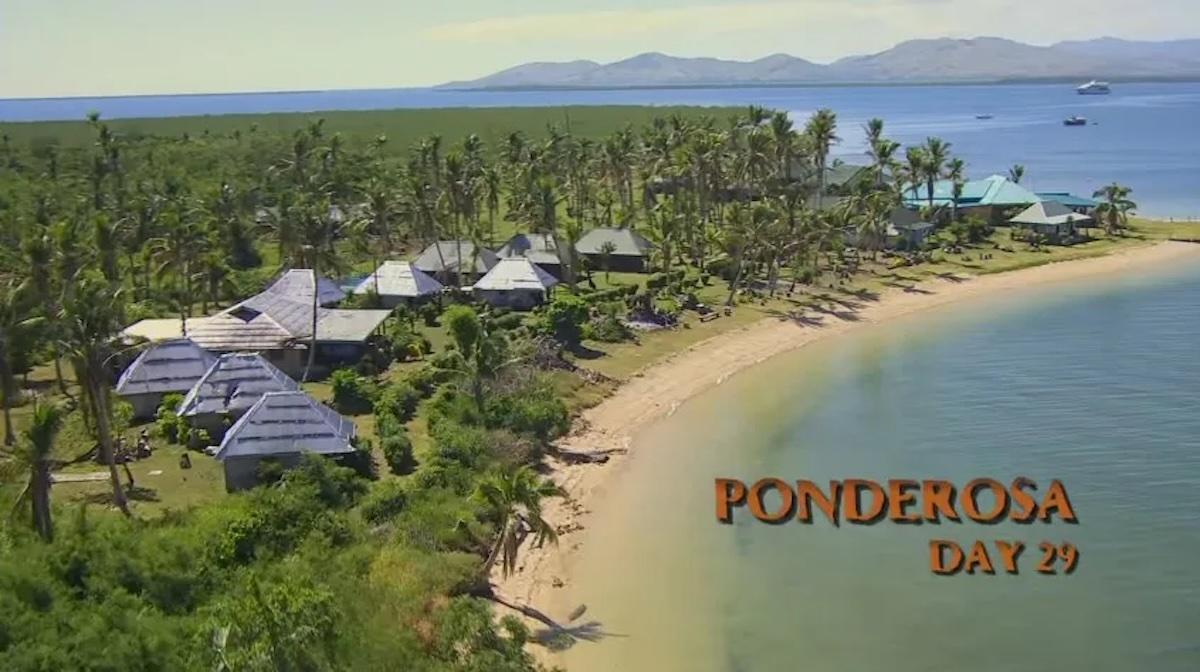 'Survivor' Ponderosa shot