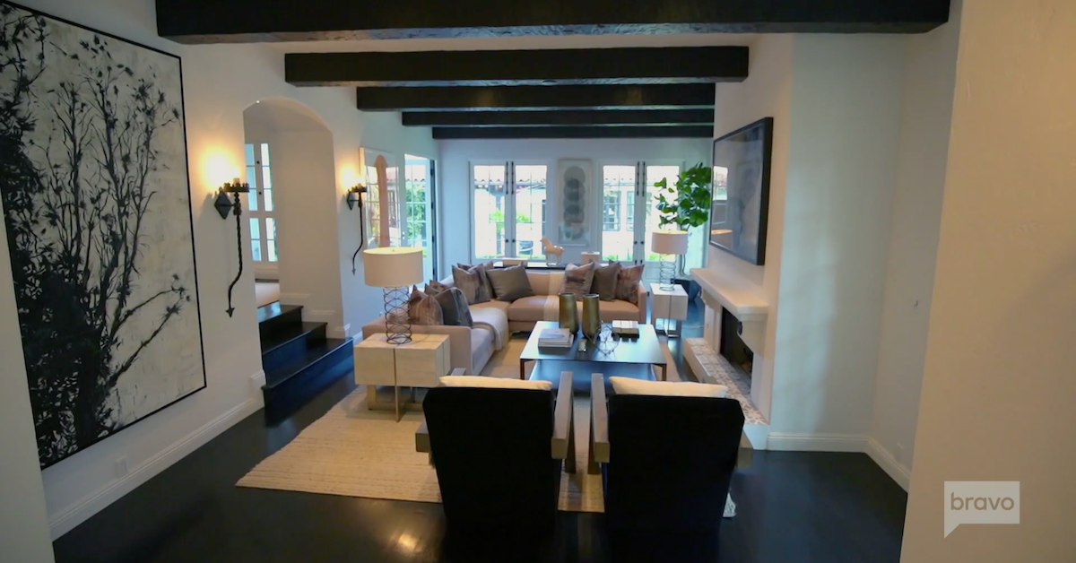 Tracy Tutor Toured Her New House on 'Million Dollar Listing Los Angeles'