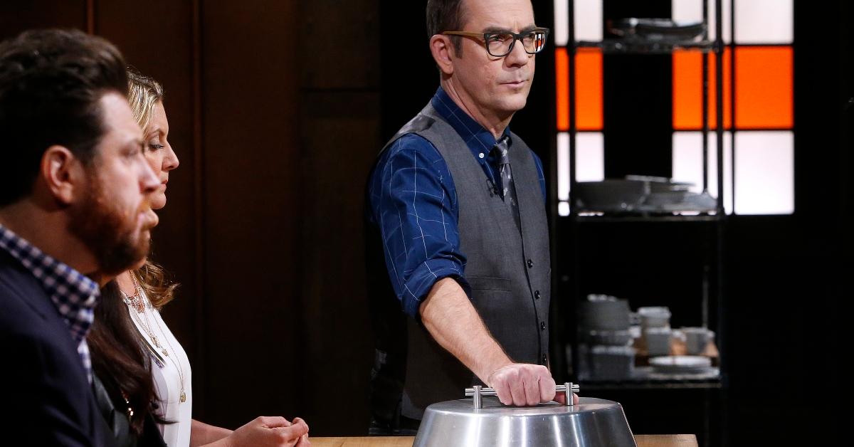 Ted Allen and the "Chopping Block"