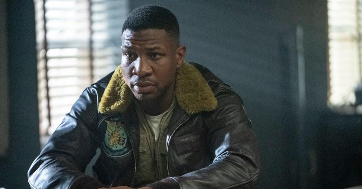 Jonathan Majors as Jesse L. Brown in 'Devotion'