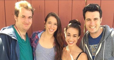 Colleen Ballinger and her siblings