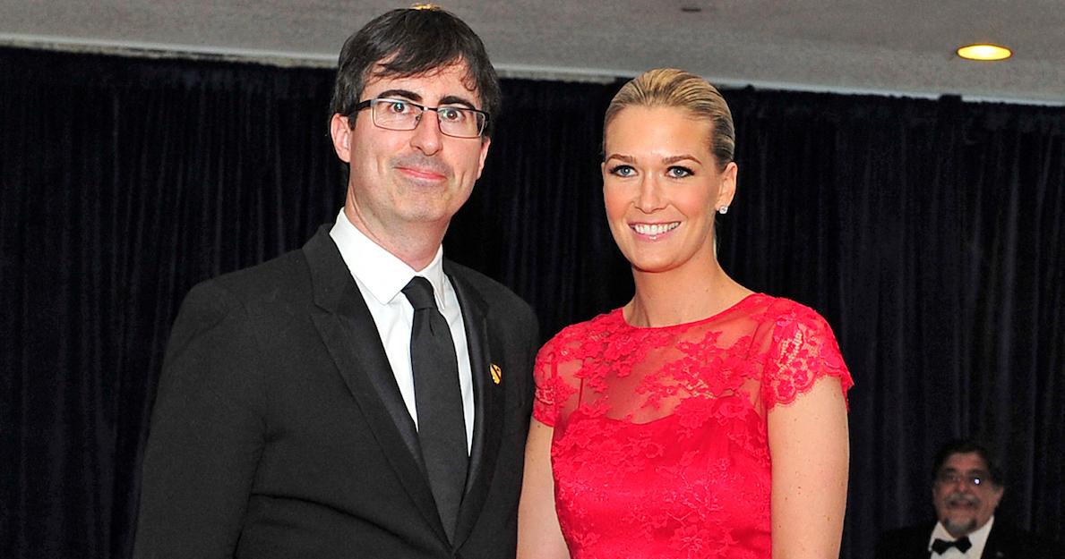 The Low-Key Marriage of John Oliver and Veteran Kate Norley