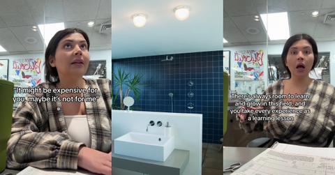 Rude Client Gets Offended After Employee Calls Tile “Expensive”