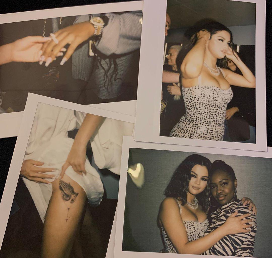 Love Yourself Selena Gomez Tattoos : Selena Gomez Tattoos Love Yourself First On Her Back Upi Com - Two stars from 13 reasons why, tommy dorfman (who plays ryan shaver) and alisha boe (who plays jessica davis), got the same tattoo with her.