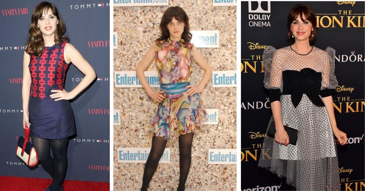 Zooey hotsell deschanel outfits