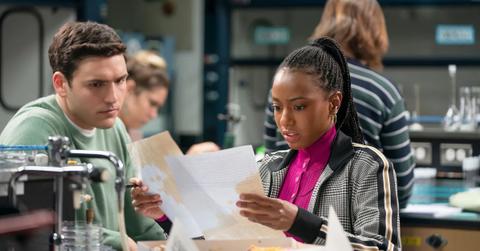 Charlie Hall plays Andrew in 'Sex Lives of College Girls'