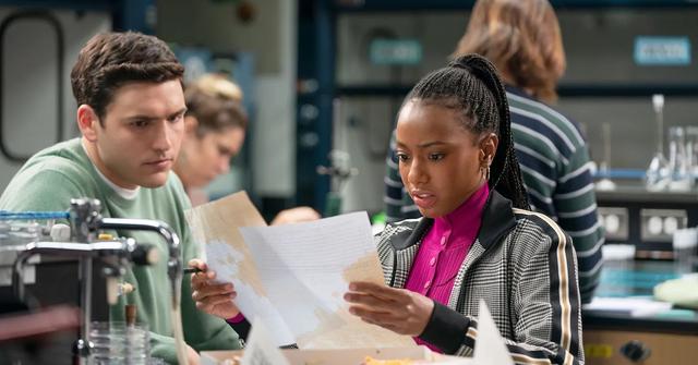 Charlie Hall plays Andrew in 'Sex Lives of College Girls'