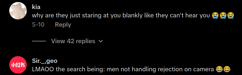 men wont leave womens table bar