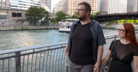 Colt and Jess from '90 Day Fiancé'