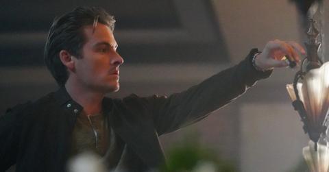 Kevin Zegers in 'The Rookie: Feds'