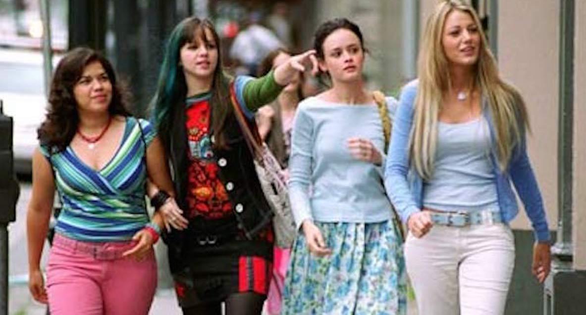 coming to netflix april  sisterhood pants