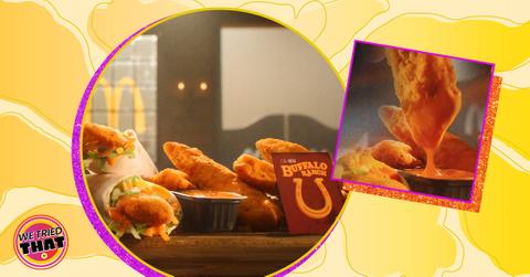 We Tried That: McDonald's Buffalo Ranch Sauce