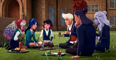 'Supernatural Academy'