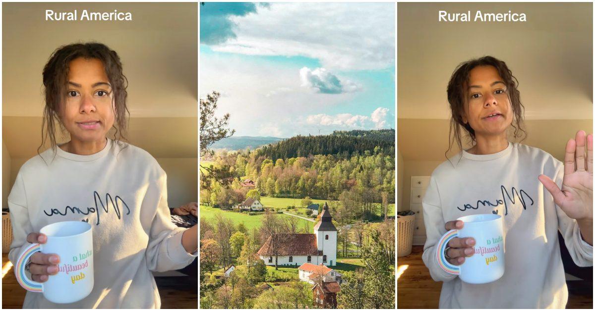 Woman Claims America Runs on Rural Folk, Not Politicians