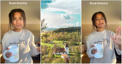 Woman Claims America Runs on Rural Folk, Not Politicians