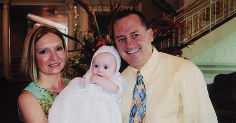 The Kowalski family when Maya was a baby