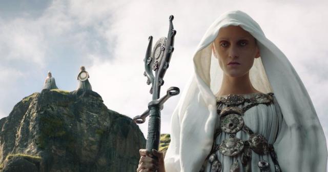 A mysterious witch (Bridie Sisson)