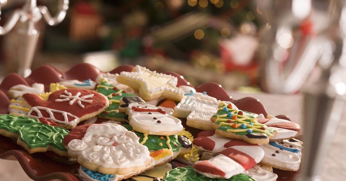 Christmas cookies.