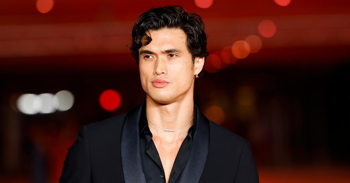 Charles Melton at the Academy Museum of Motion Pictures 3rd Annual Gala at Academy Museum of Motion Pictures on Dec. 3, 2023.