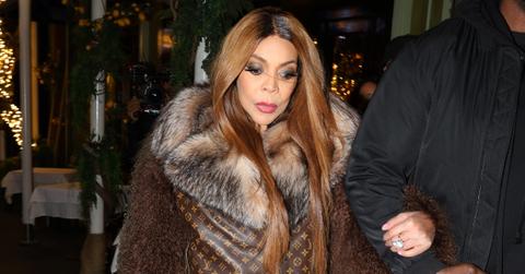 Wendy Williams attends a private dinner at Fresco By Scotto