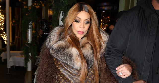 Wendy Williams attends a private dinner at Fresco By Scotto