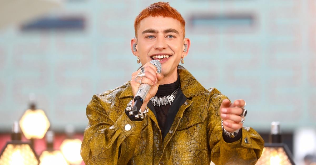 Olly Alexander of 'Years & Years' performs.