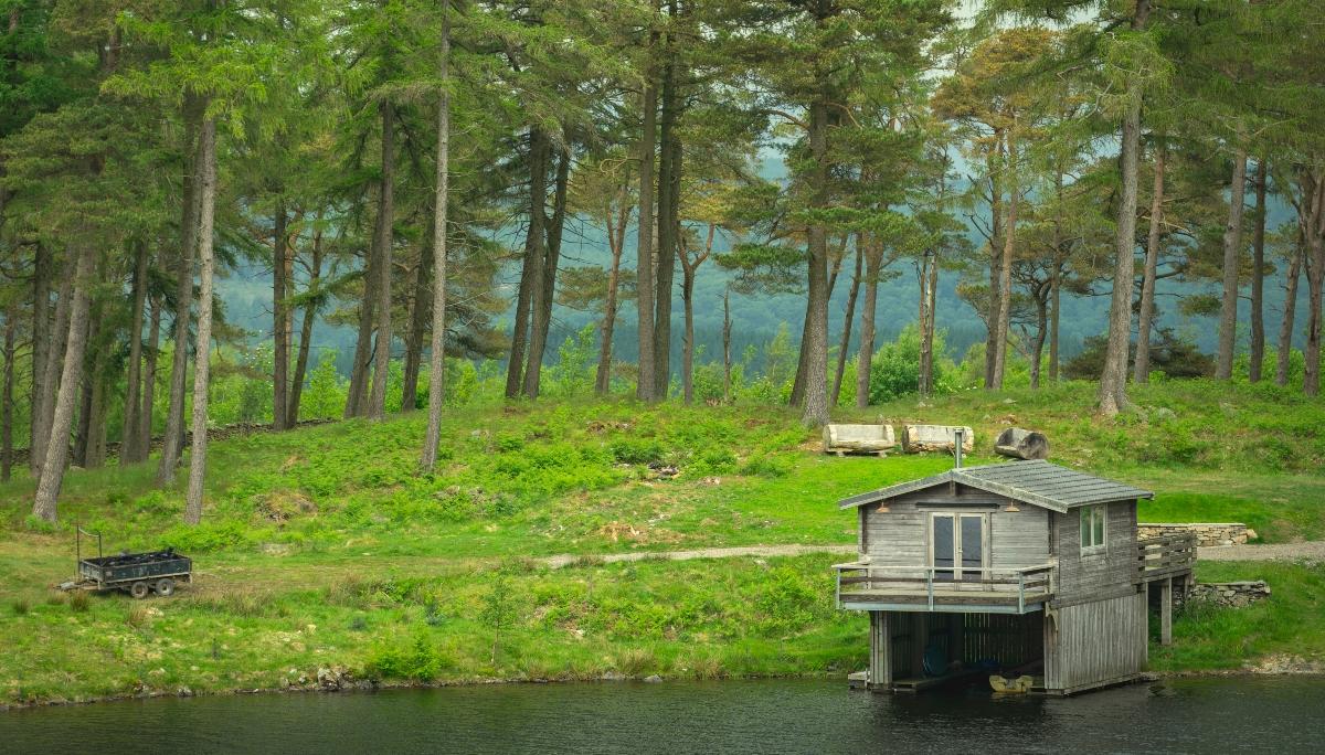 The Lake District in northwest England