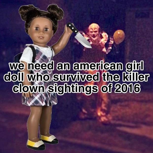 American Girl Doll meme