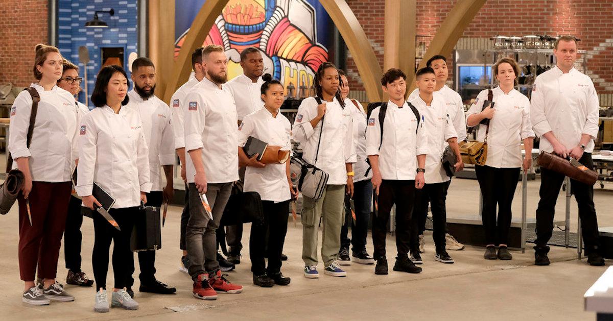 'Top Chef: Houston' Cast