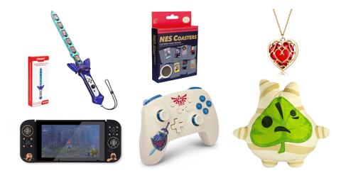various gifts for zelda fans