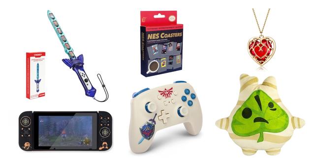 various gifts for zelda fans