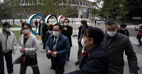 olympics coronavirus