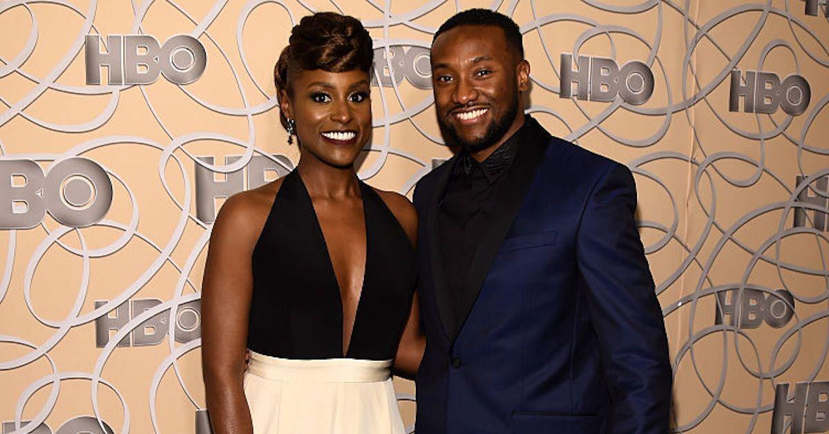 Issa Rae and Louis Diame are married!