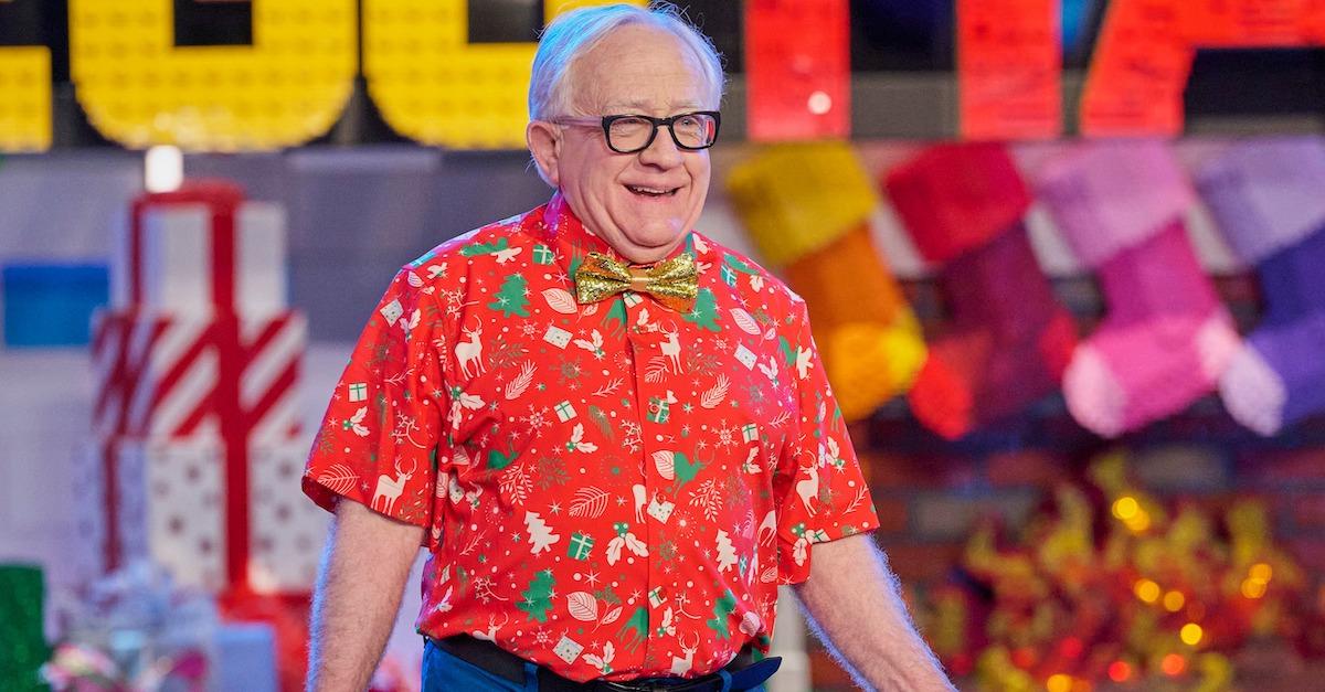 Leslie Jordan on Celebrity Lego Masters