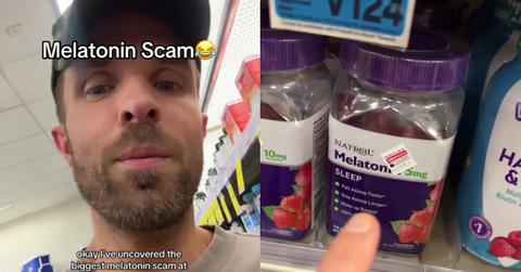 CVS Customer Outs “Melatonin Scam” in Viral Clip