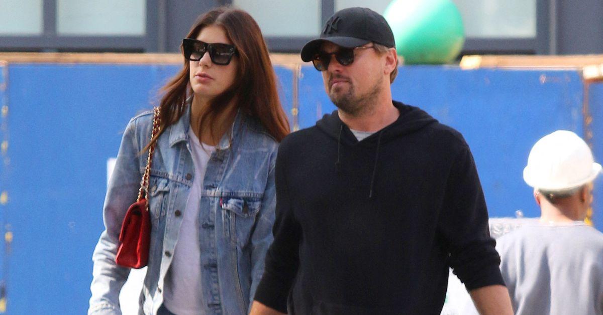 Camila Marrone and Leonardo DiCaprio