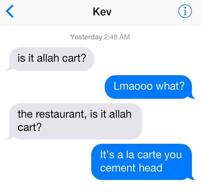 word misunderstandings allah cart