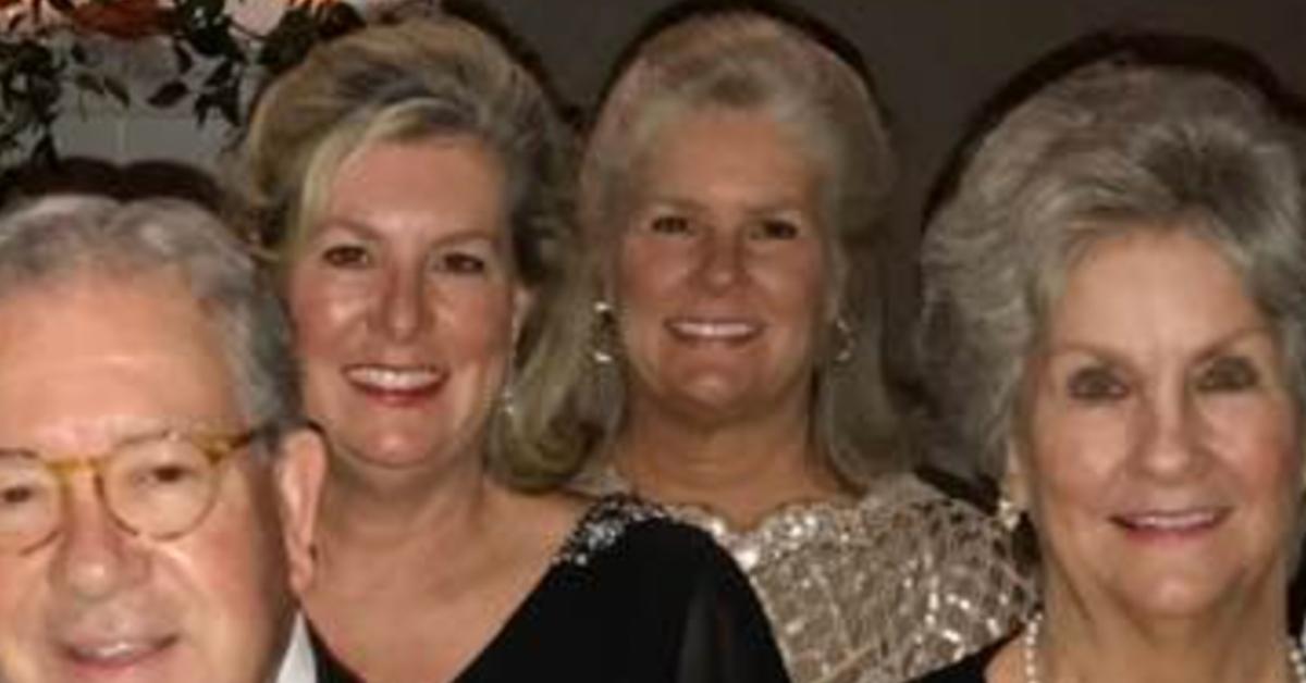 Maggie Murdaugh (L) with her sister Marian Proctor (R)