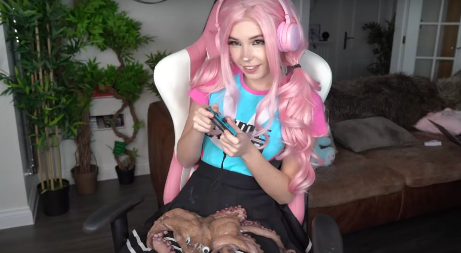 Where Did UK Cosplayer, Lewd Model, and Ahegao Girl Belle Delphine Go?