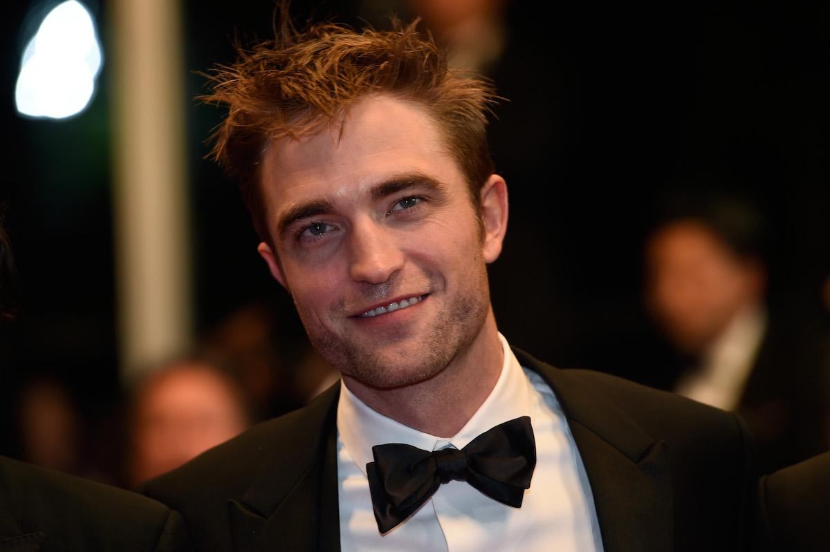 robert pattinson hair