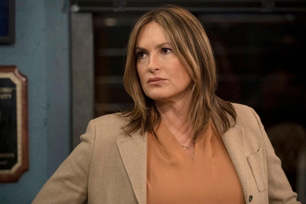 was olivia benson raped