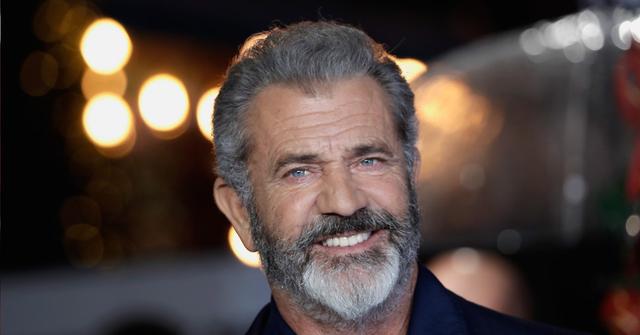 Mel Gibson arrives at the U.K. Premiere of 'Daddy's Home 2' on Nov. 16, 2017