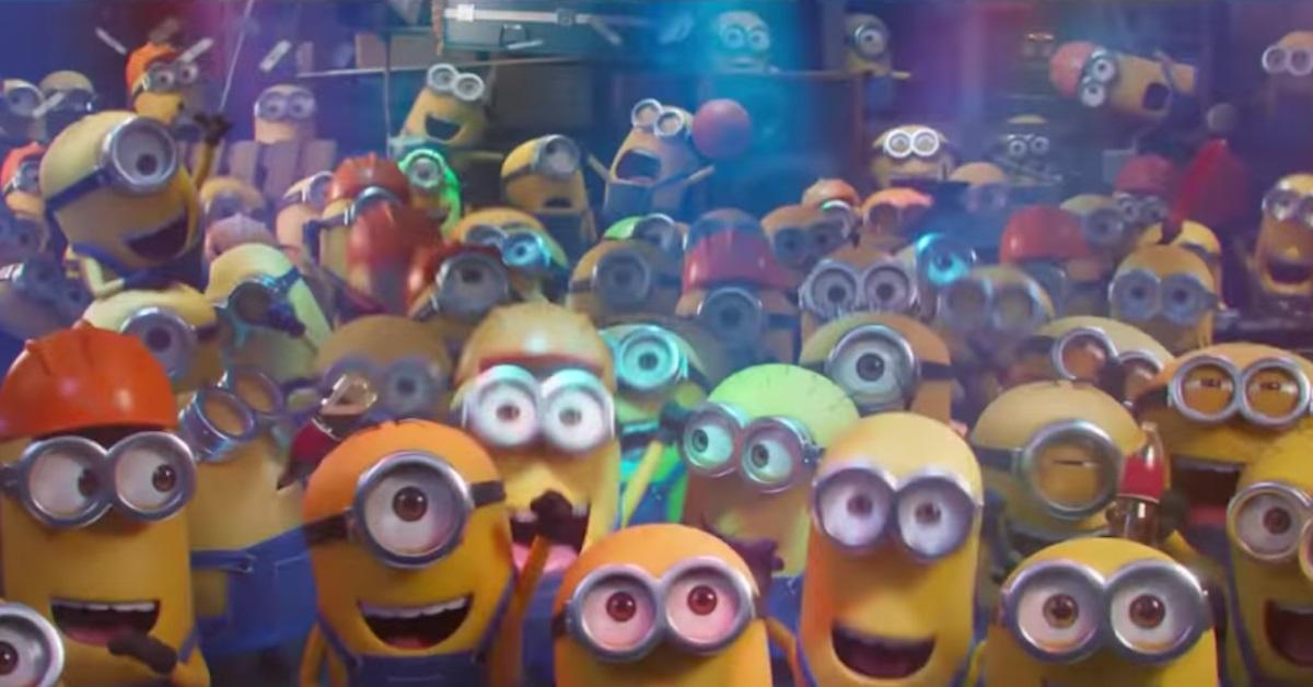 Kids begging to see new Minions? Here's what to expect (hint: a lot of  noise)